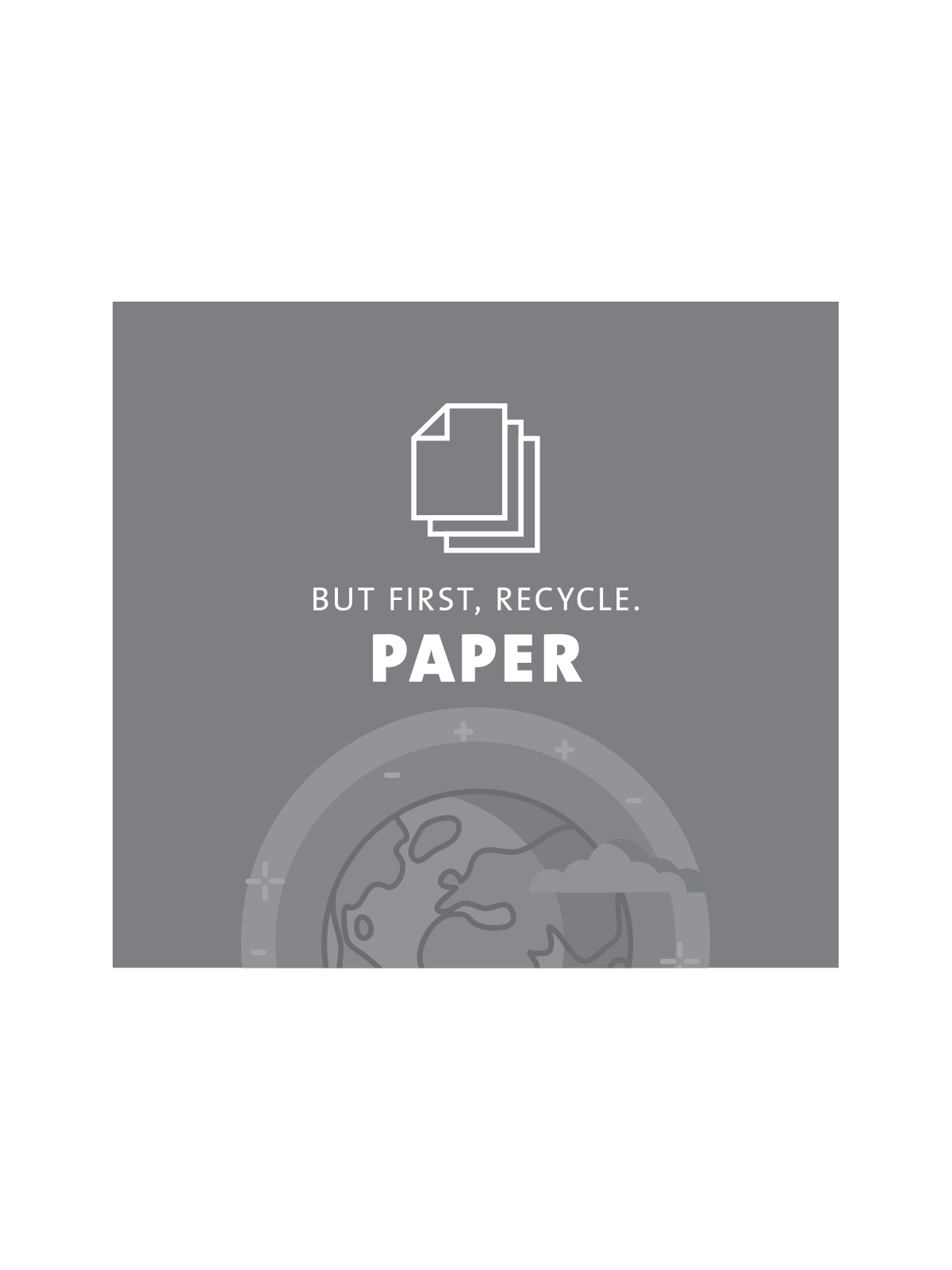 ARISTATA – Sign – Paper – Grey