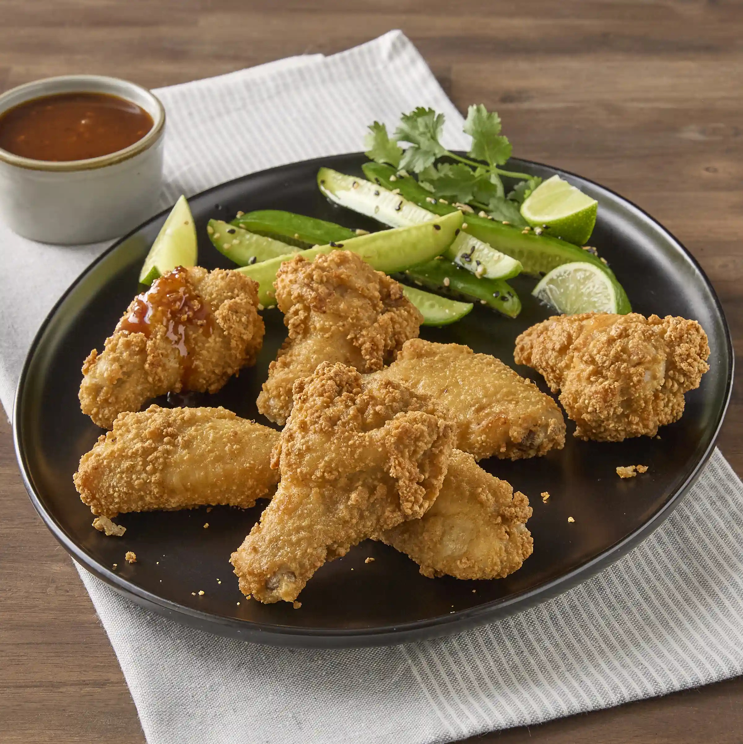 Tyson® Wing Stingers® Fully Cooked Breaded Bone-In Chicken Wing Sections, Jumbo_image_2