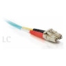 Quiktron® Fiber Jumper Cable Duplex LC to LC 10 Gb 5 M