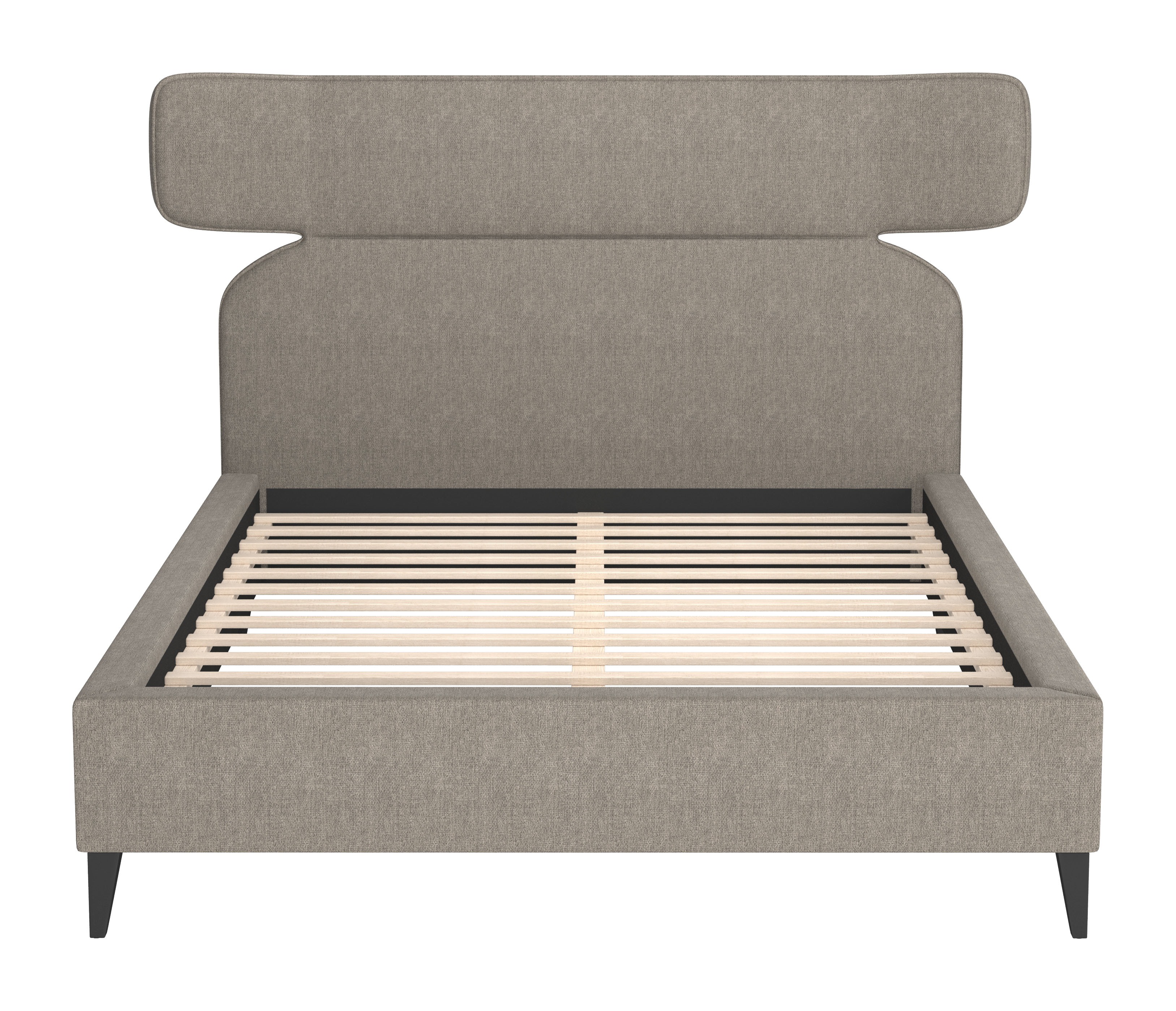 Dusa Queen Bed Olive Brown product image