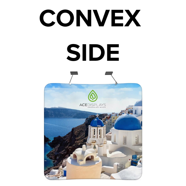 Single-Sided Graphic (Convex Side Print)