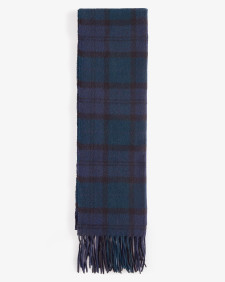 Tartan Lambswool Scarf Black Watch