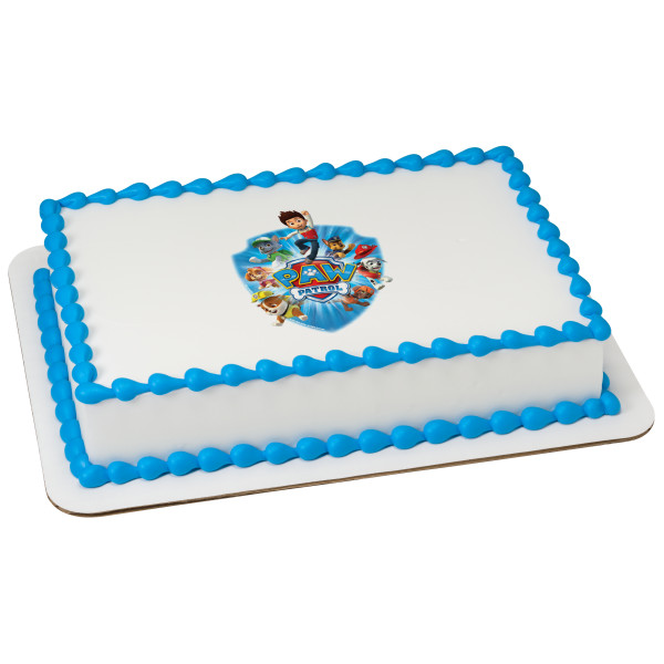 PAW Patrol Yelp for Help Edible Image®