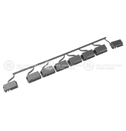 SILVER  PAINTED 8 BUTTON TREE