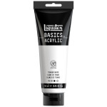 Liquitex BASICS Acrylic Paint 250 mL Tube Titanium White
