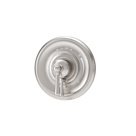 Braston Shower Valve Trim with VersaFlex Integral Diverter/Volume Control