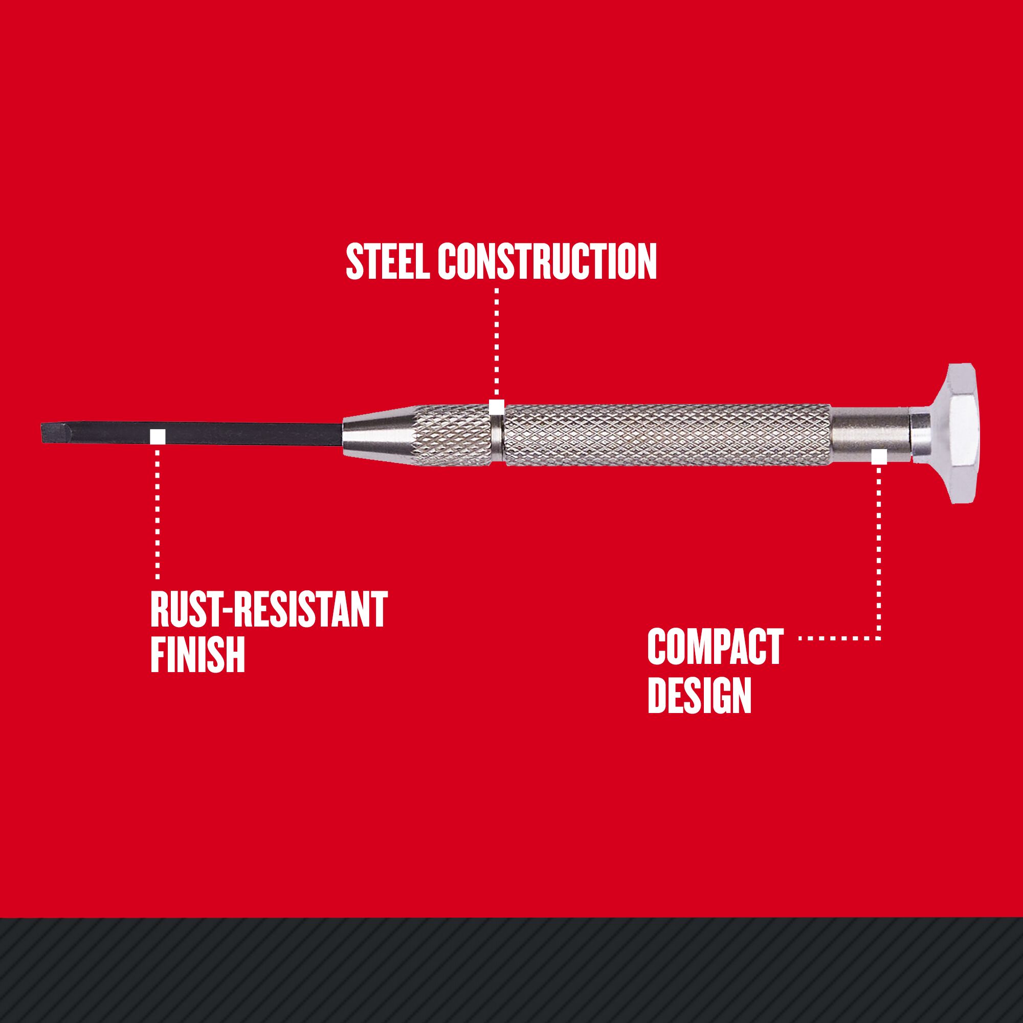Graphic of CRAFTSMAN Screwdrivers: Multi Bits highlighting product features