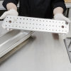Half-long-size Super Pan 3® stainless steel false bottom