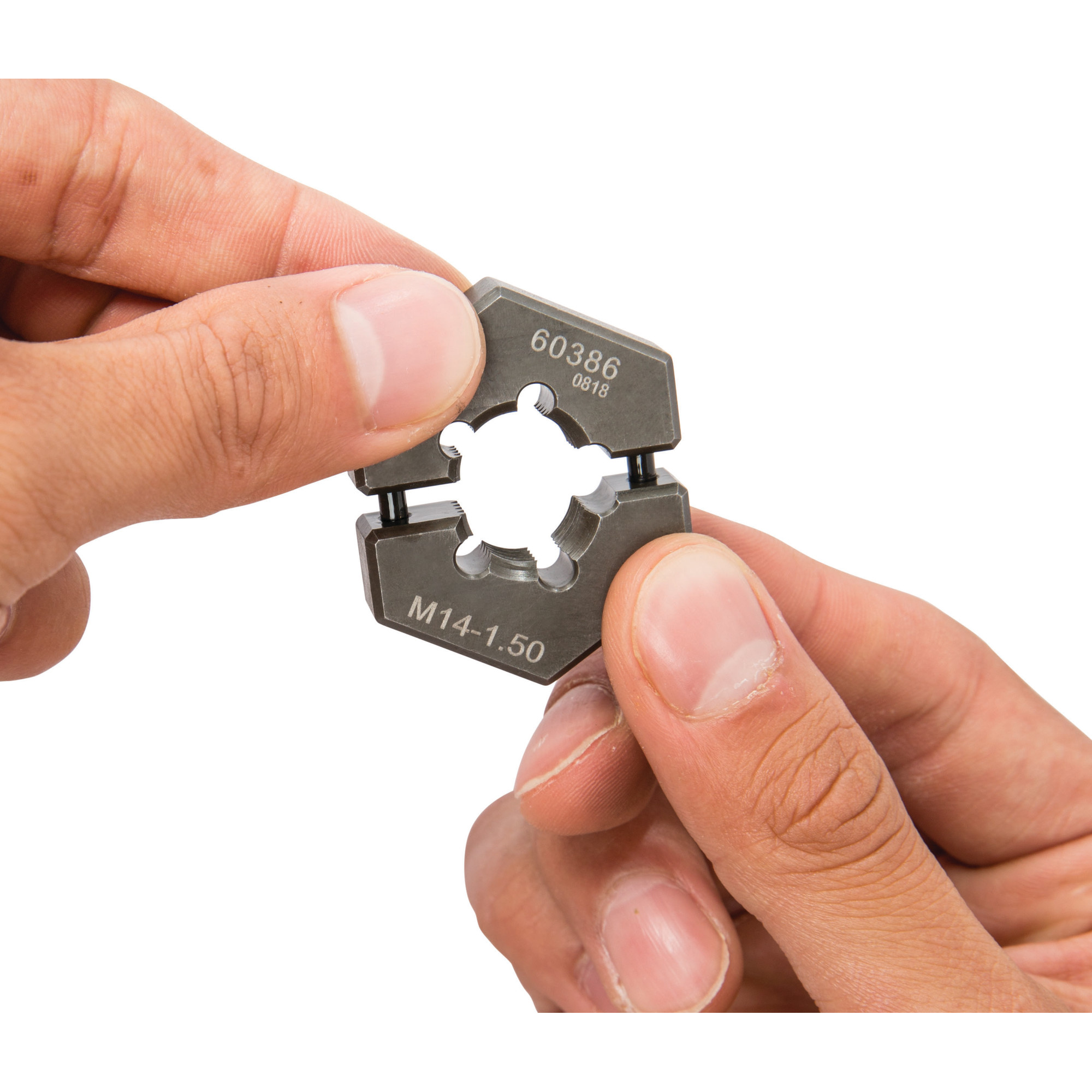 Steelman 9 Piece Split Die Wheel Stud Repair/Rethreading Kit 60375 eBay