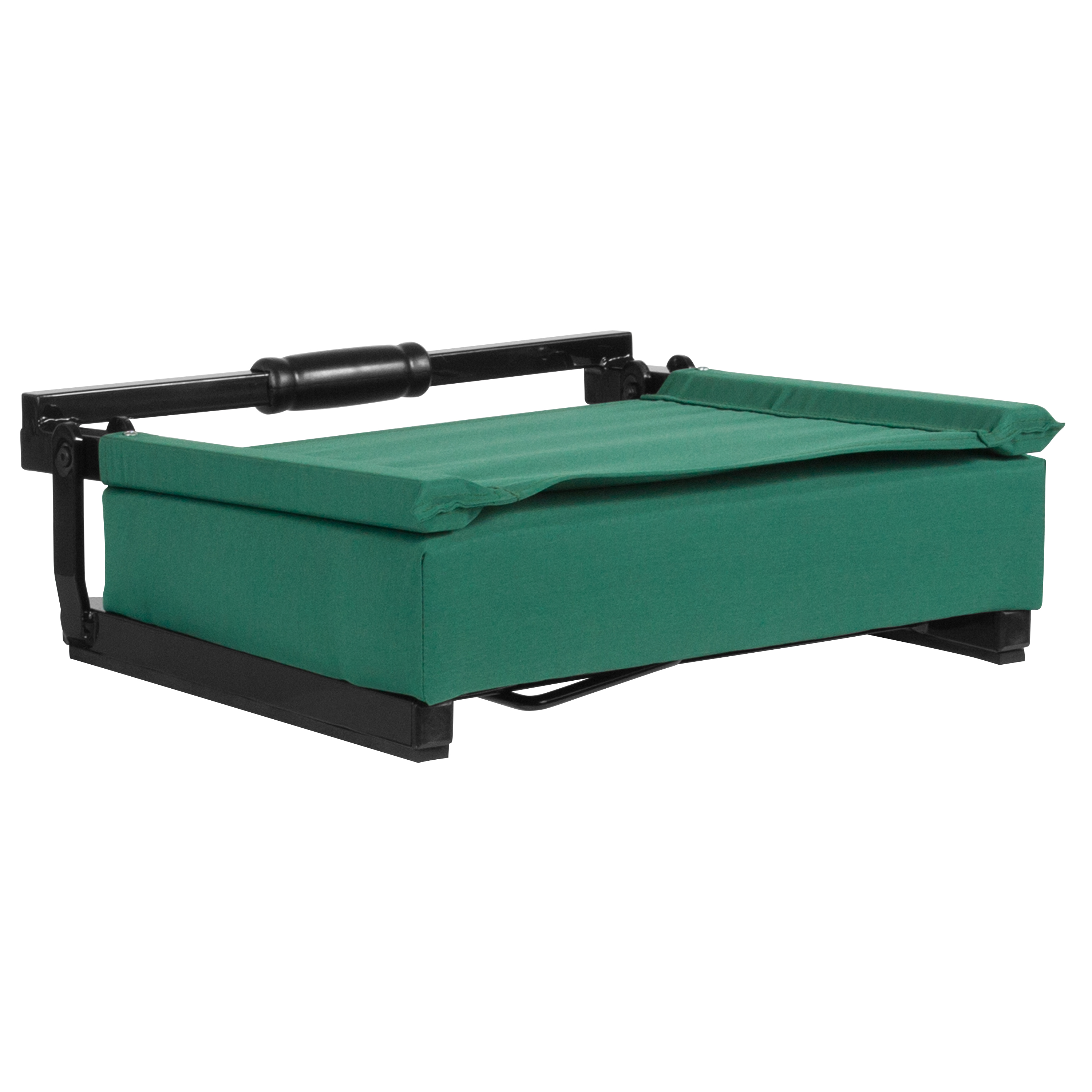 Juego de 2.500 lb. Silla de estadio ligera clasificada con asiento ultra acolchado, azul marino... - Imagen 64 de 175
