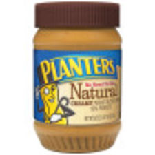 Planters Natural Creamy Peanut Butter 26.5 oz Jar
