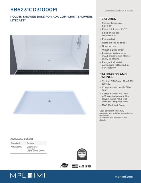 Technical Drawing — Mpl Imi Sb6231cd31000m Techdata