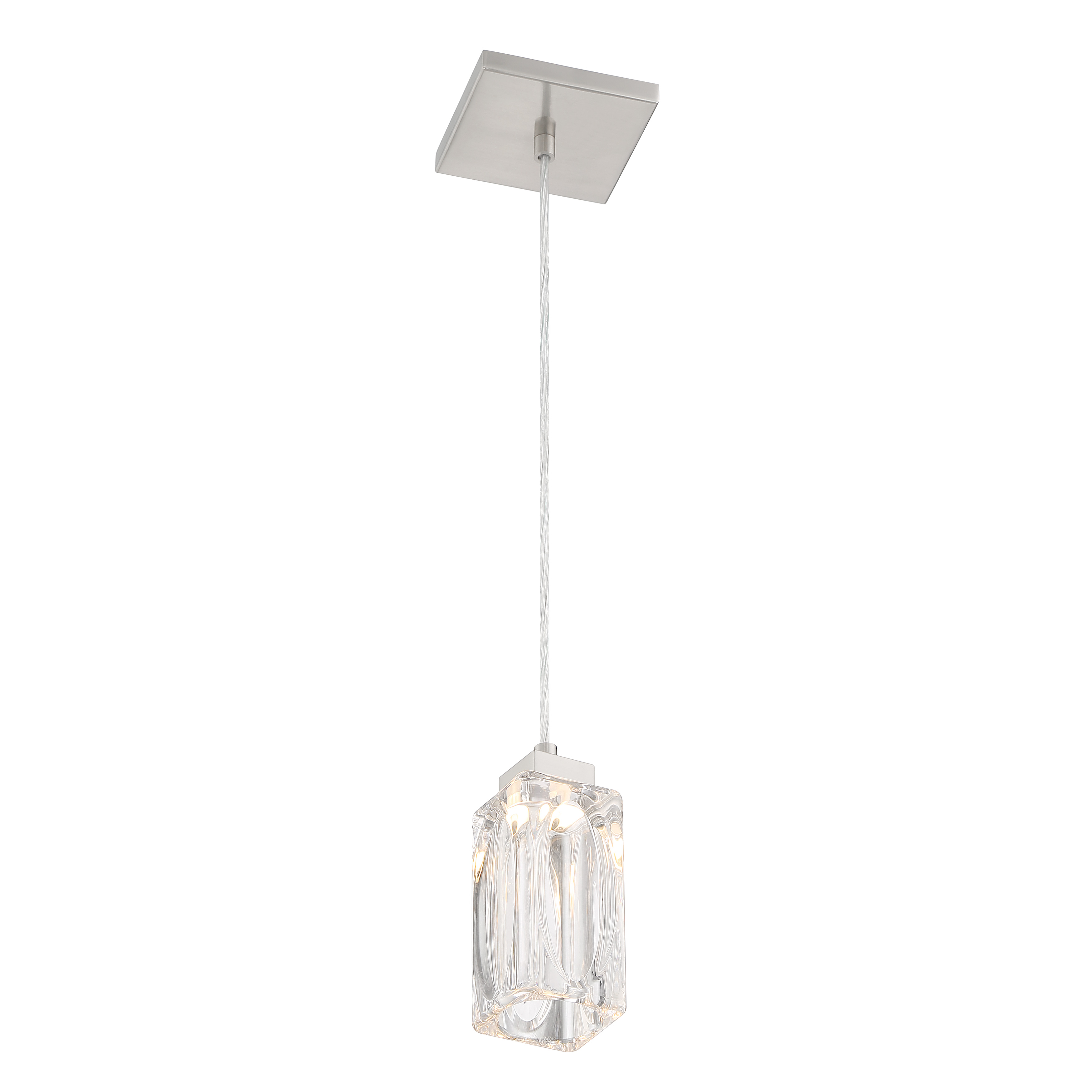 Putnam Place LED Mini Pendant in Brushed Nickel - Image 3