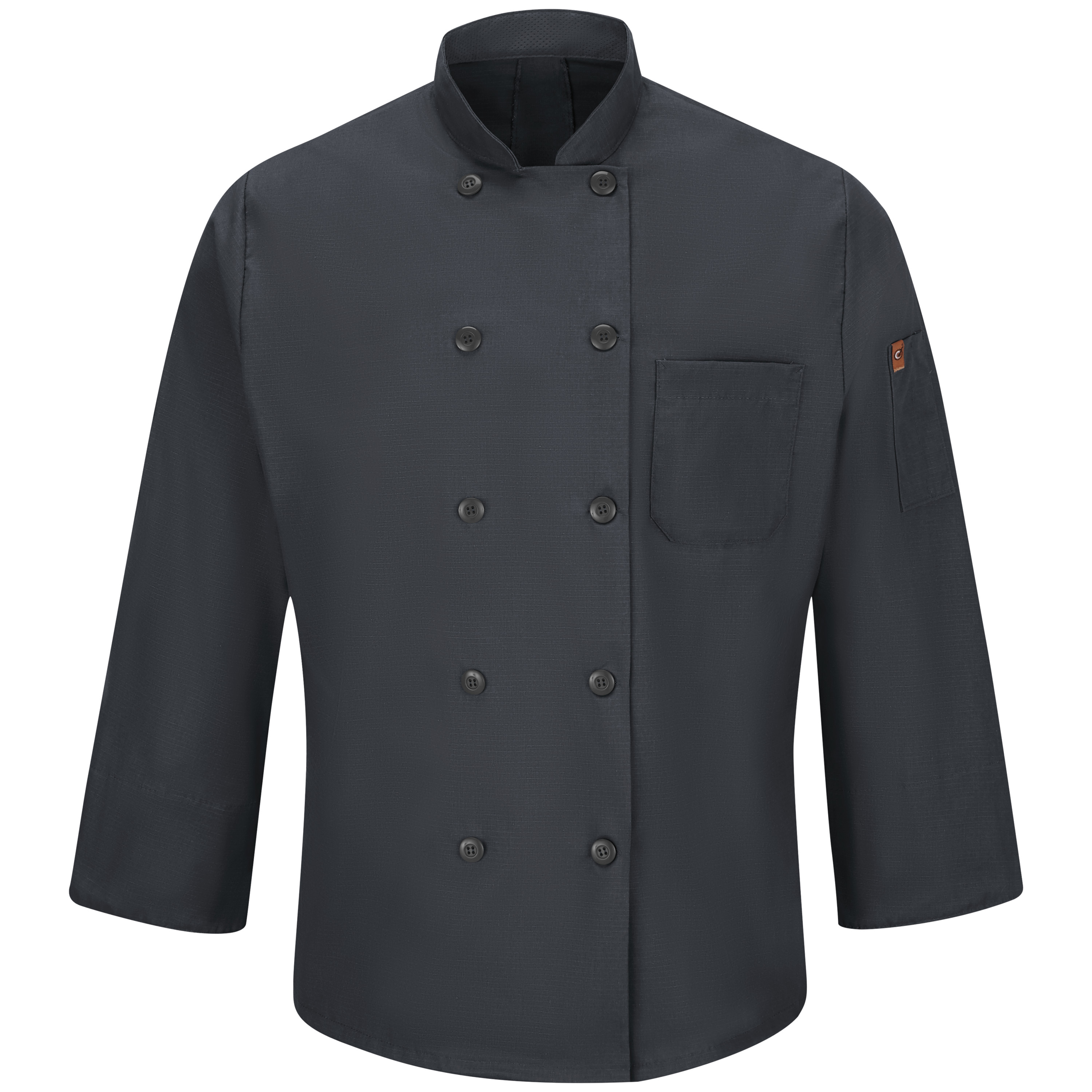 Red Kap Men's Chef Coat with OilBlok + MIMIX - Picture 7 of 22
