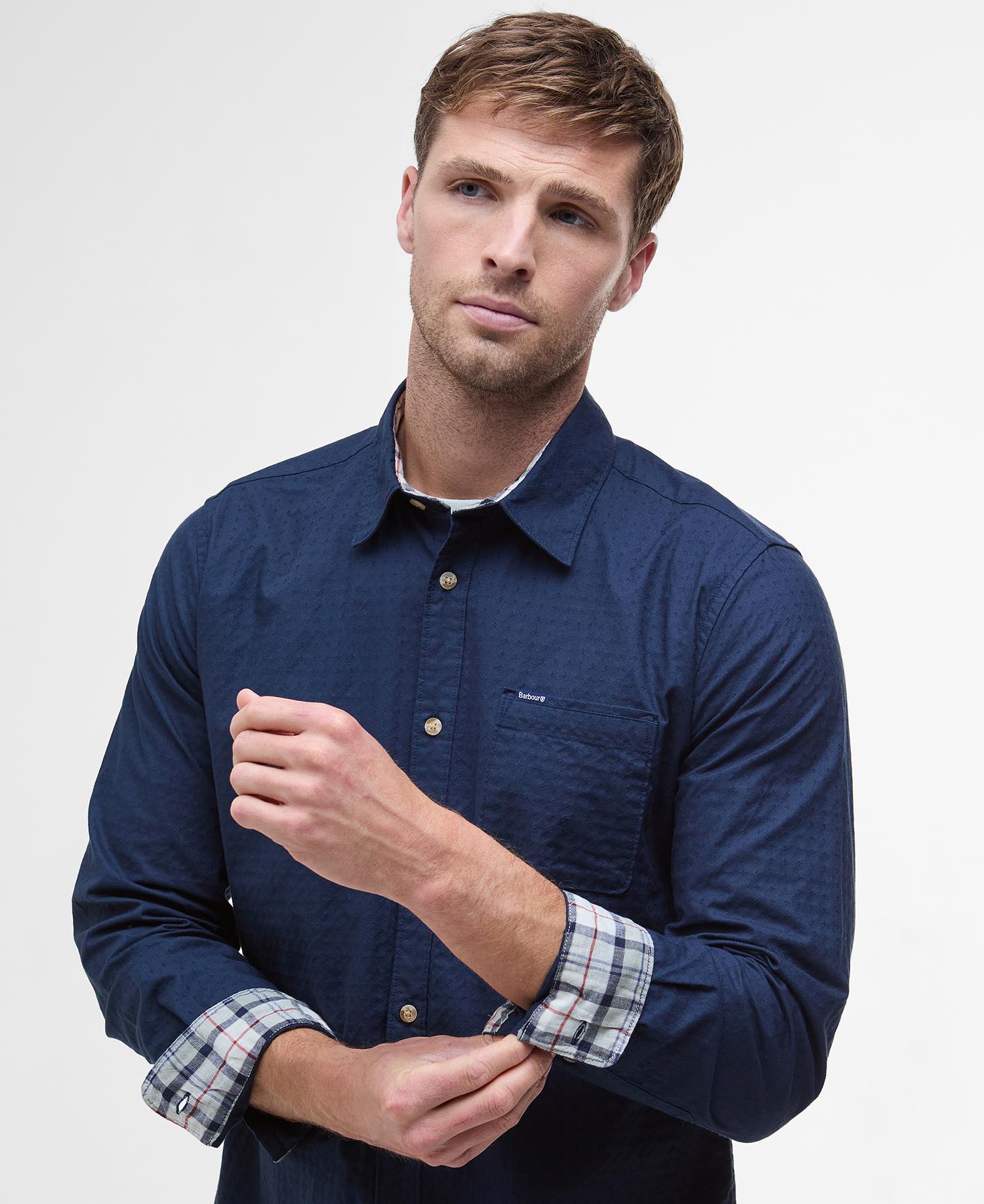 Hemd Irvine Textured Tailored image number 3