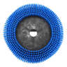 Hillyard, Trident, 17", Soft Disc Brush, 0.3MM PPL, Blue