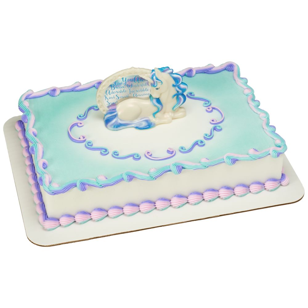 Image Cake Enchanting Unicorn