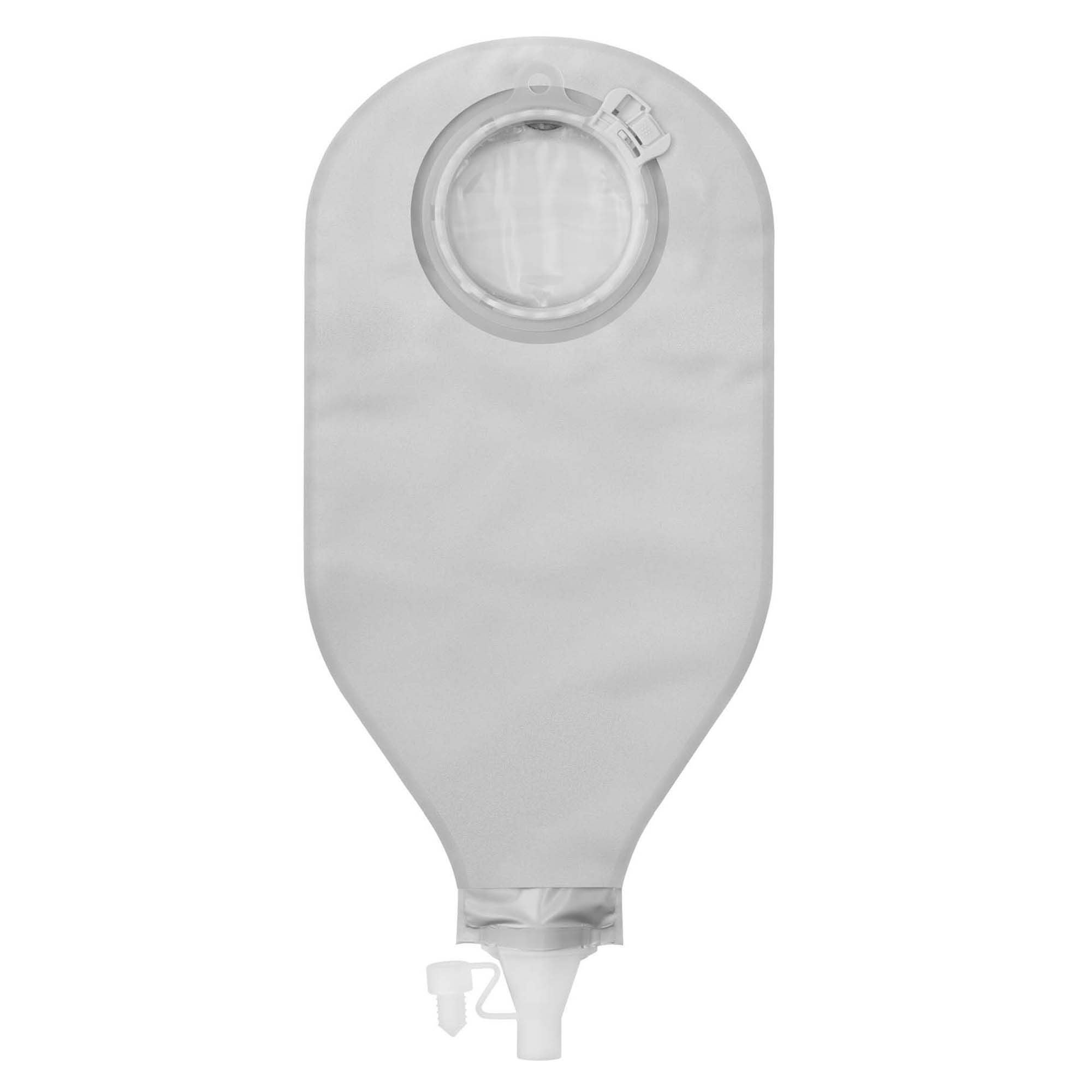 SenSura® Mio Click High Output 2-Piece Opaque Ileostomy Pouch, Blue Match