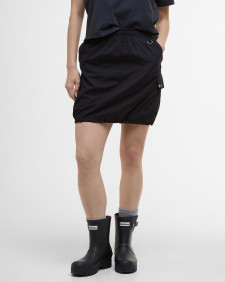 Farne Cargo Mini Skirt Classic Black