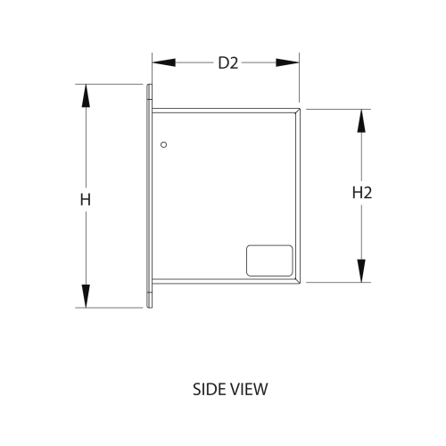 Engineering side view