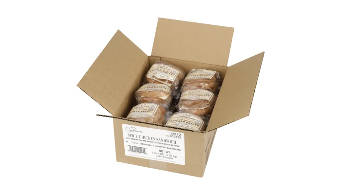 Pierre Signatures® Spicy Chicken and Cheese Sandwich_image_4