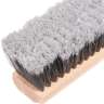 Carlisle, Flo-Pac, 36in,  Flagged Polypropylene Sweep , Polypropylene Bristles, Gray