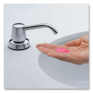 Bobrick, ClassicSeries, 1000ml, Chrome, Manual Dispenser