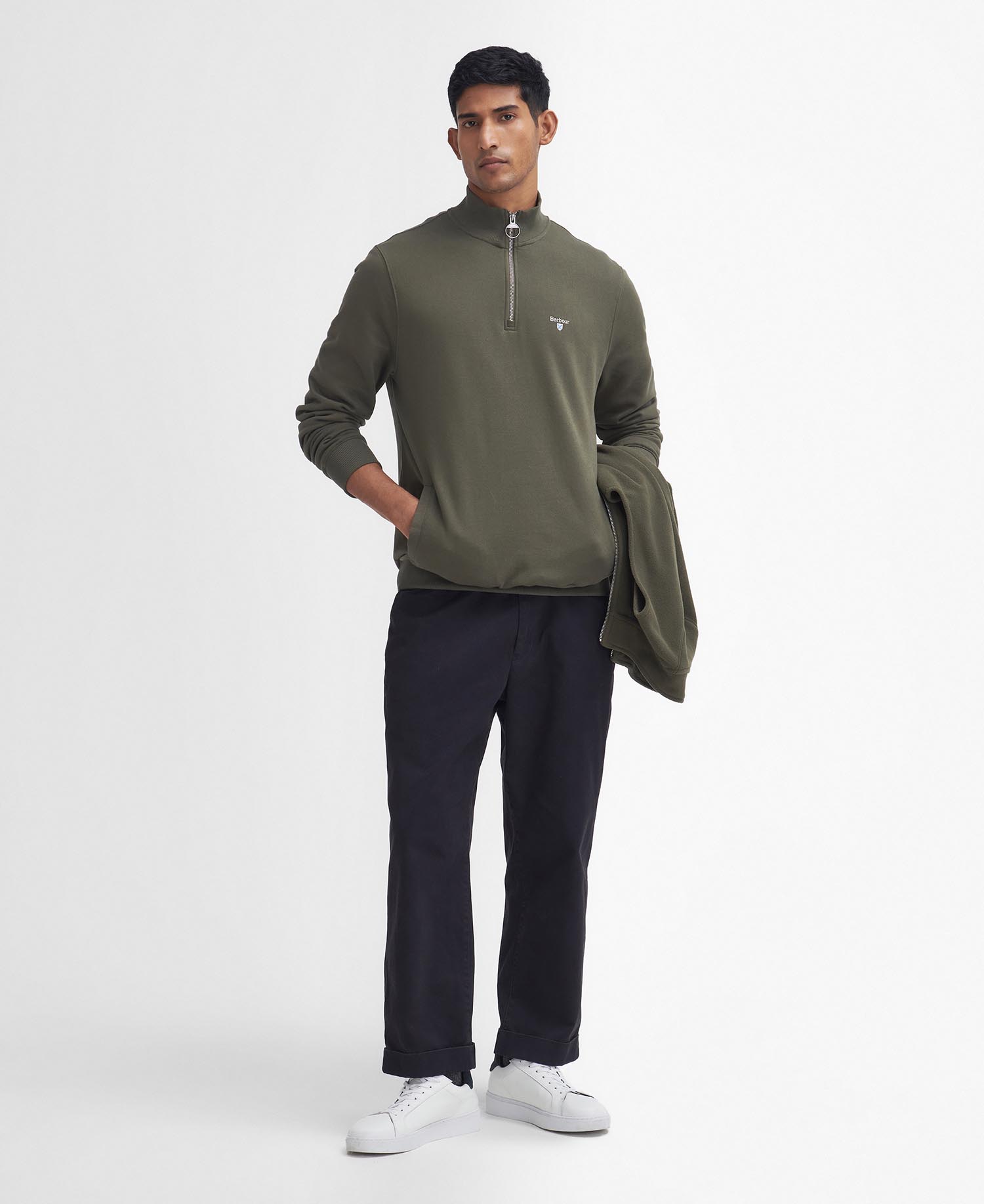 Beckhill Half-Zip Sweatshirt image number 1