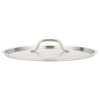 14-inch Optio™ flat stainless steel cover