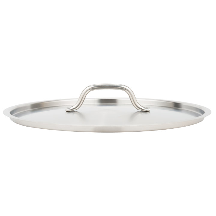 14-inch Optio™ flat stainless steel cover