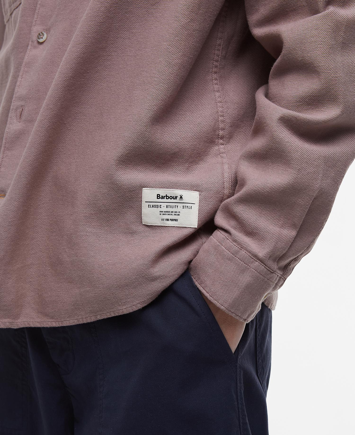 Garment Dyed Angelo Relaxed Shirt image number 5