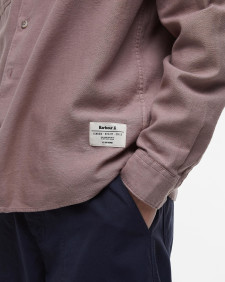 Garment Dyed Angelo Relaxed Shirt Burnt Heather