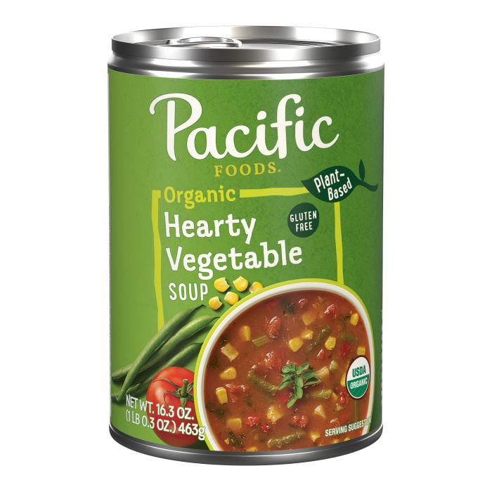 Organic Hearty Vegetable Soup