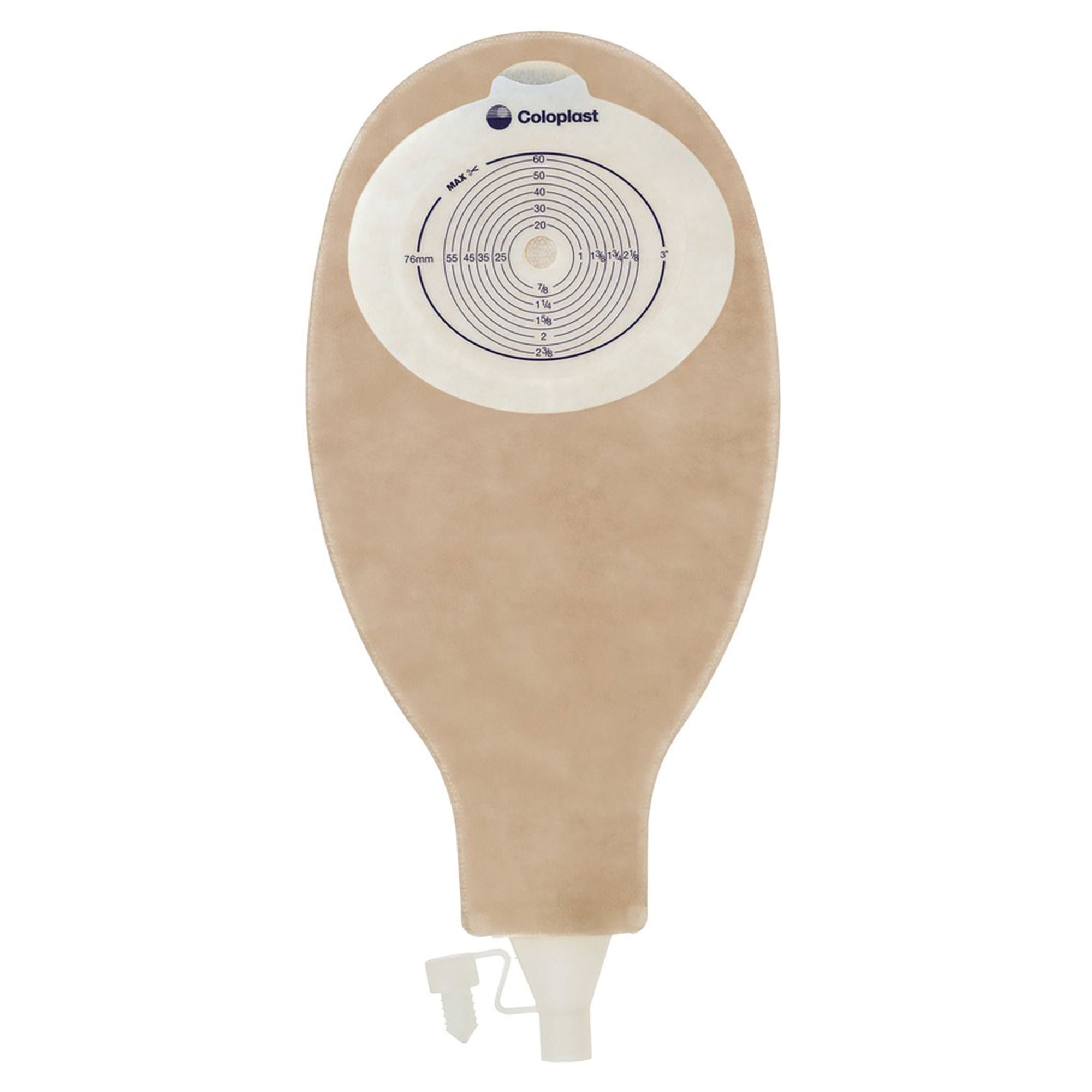 SenSura® Standard Wear Post-Op 1-Piece Opaque Ostomy Pouch, 10 – 76mm Stomas