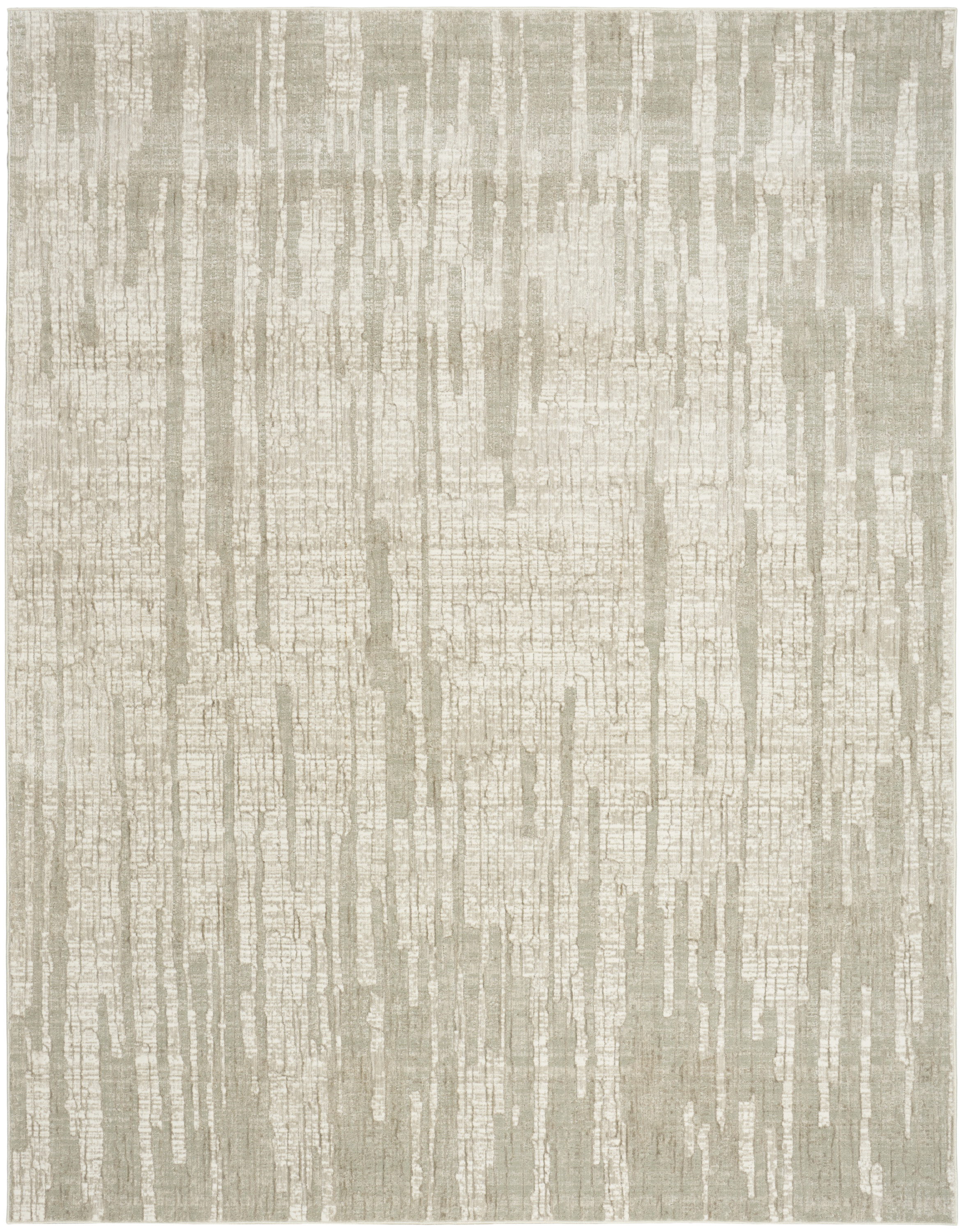 Nourison Soft Structure 5'3" x 7'3" Sage Modern Indoor Rug