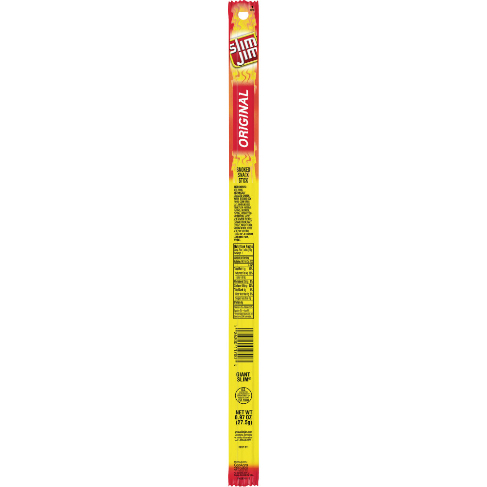 SLIM JIM Original Stick | Conagra Foodservice