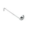 4-ounce one-piece economy stainless steel ladle