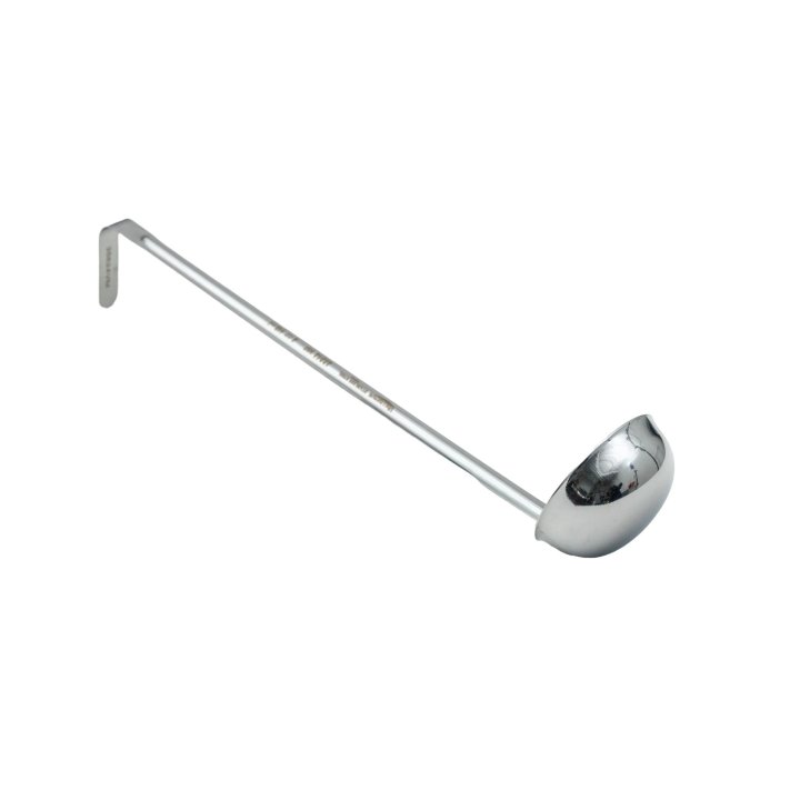 4-ounce one-piece economy stainless steel ladle