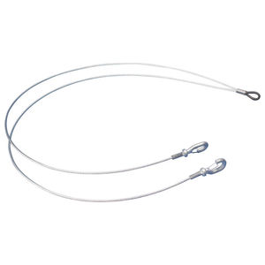 nVent CADDY Speed Link Y-Hook with Eyelet Extension, 2 mm Wire, 19.6 in. Y-Length