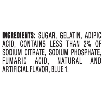 Jell-O Play Edible Ocean Berry Blue Gelatin Mix 3 oz Box
