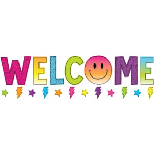 Brights 4Ever Welcome Bulletin Board Set