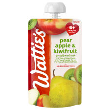 Wattie's® Pear Apple & Kiwifruit 120g 6+ months