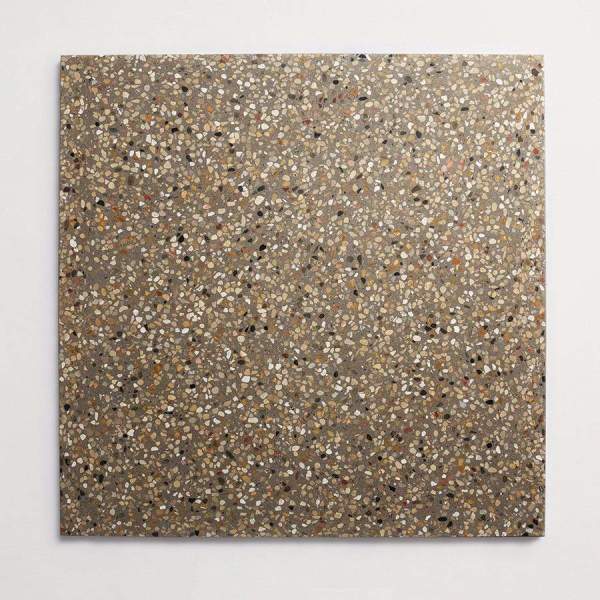 forage terrazzo | metal | square 