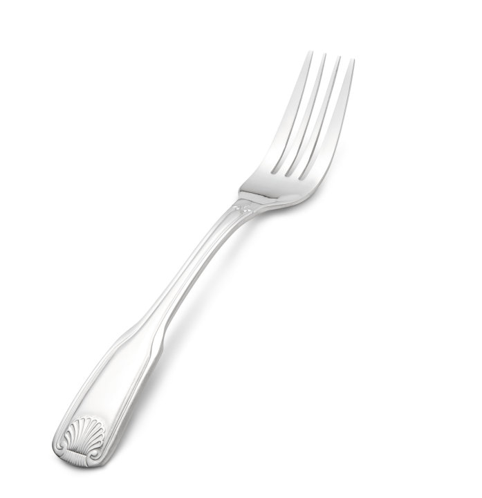 7 ⅝-inch Mariner heavy-duty stainless steel dinner fork