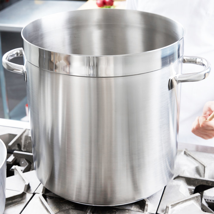 38-quart Centurion® stainless steel stockpot