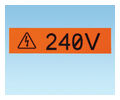 P1™ T100X000VYC-WH Continuous Tape Cassette