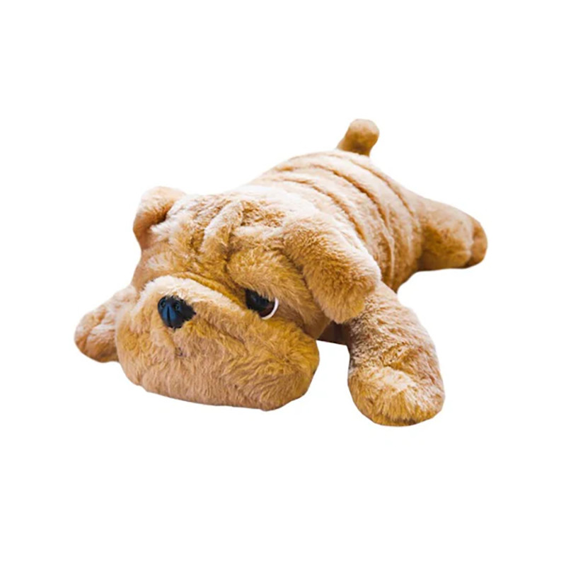 Happy Hugs Sensory Weighted Plush Bulldog