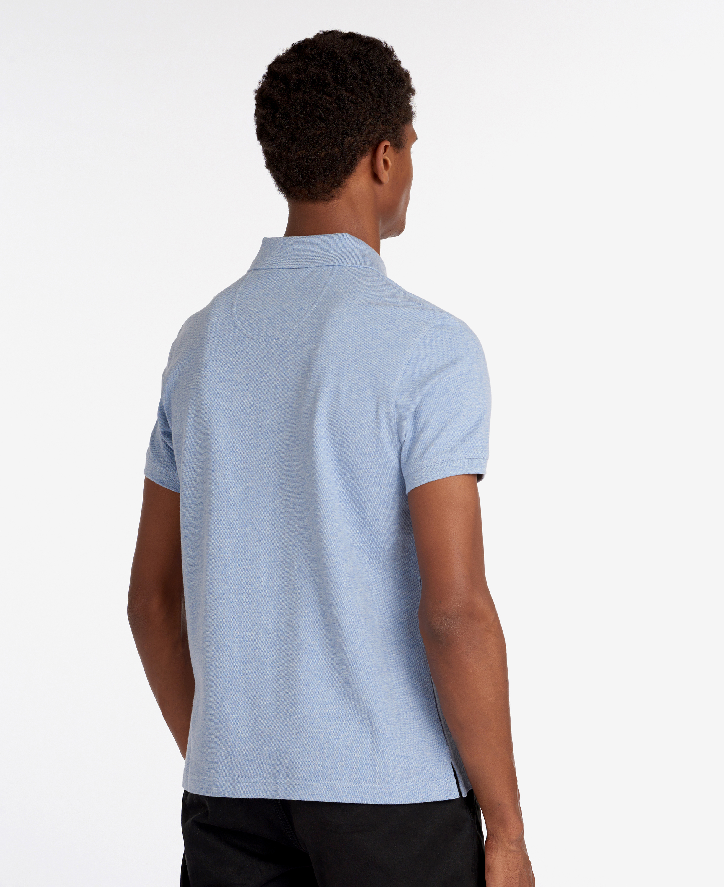 Tartan Pique Polo Shirt image number 2