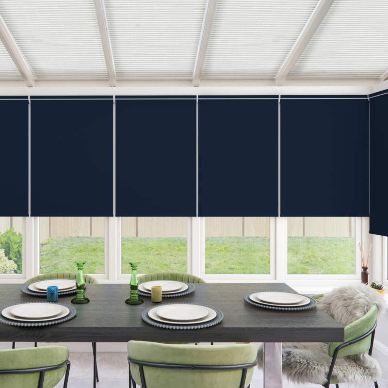 Zelda Midnight Roller Blind