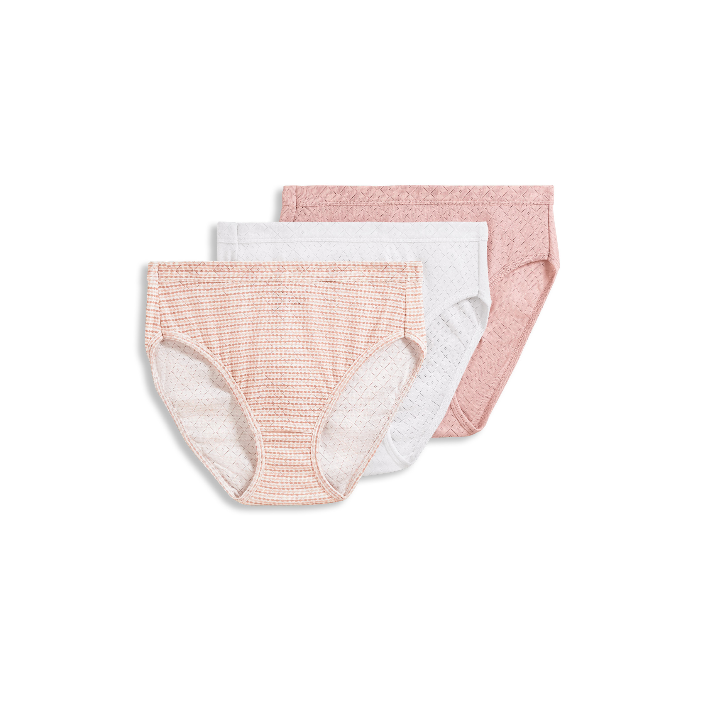 Jockey Women's Elance Breathe French Cut - 3 Pack - Picture 59 of 62